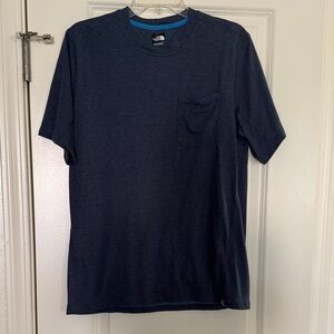 The North Face Men’s Dark Navy Short Sleeve Pocket Tee